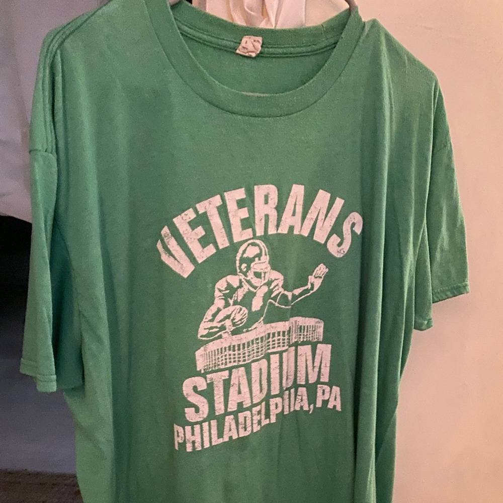 Vintage Philadelphia Eagles Veteran’s Stadium Shirt (2XL)